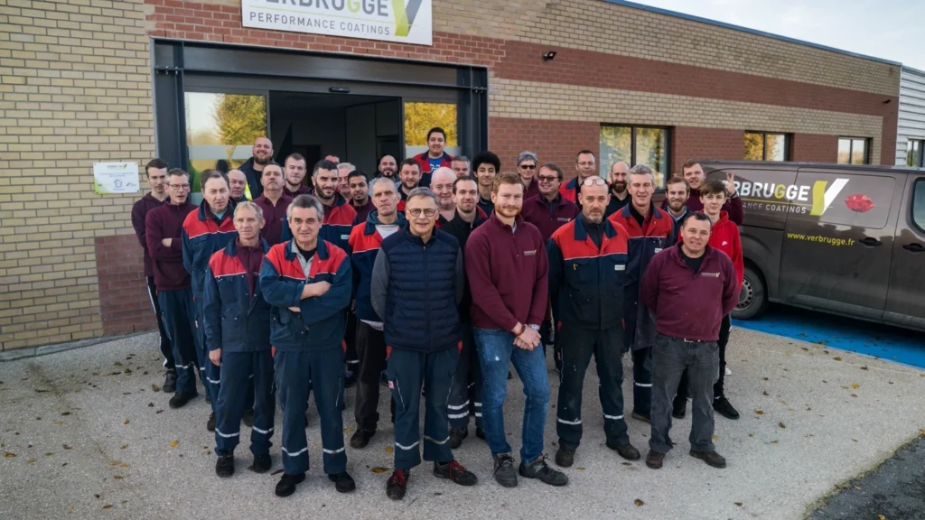 Unified Team: Warm Capture of Our Entire Team, Symbolizing Collective Expertise and Dedication to Excellence. This image reflects the synergy of dedicated talents working together to deliver exceptional quality electroless nickel plating solutions. Our team is the cornerstone of our success in the surface treatment industry.