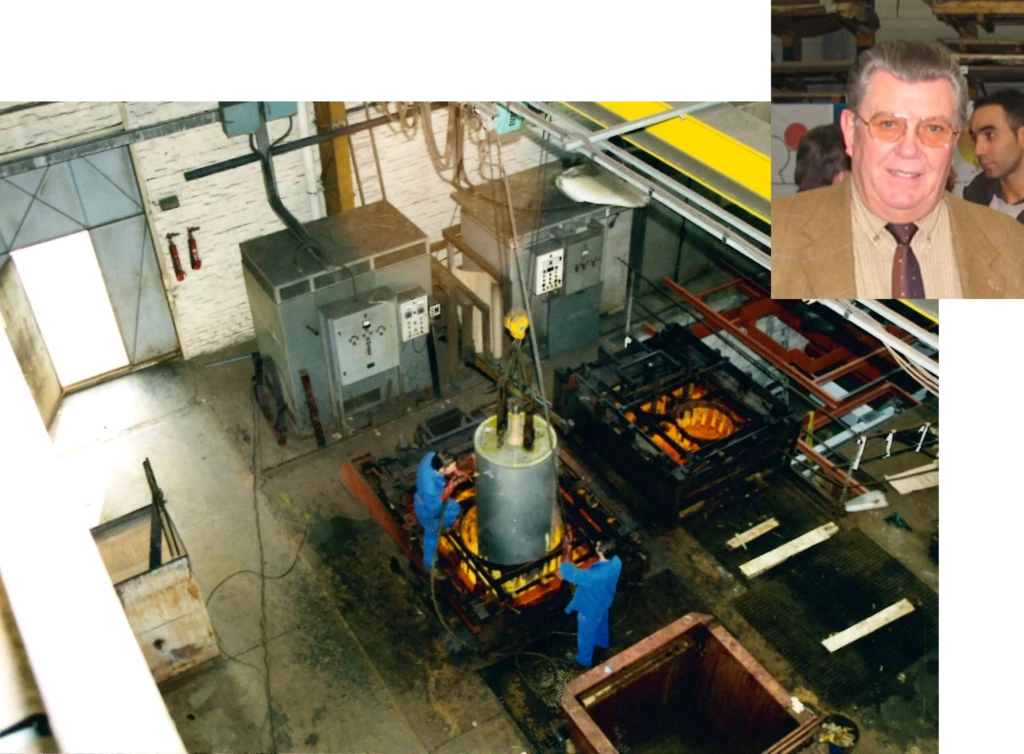 Historical View: Our Former Hard Chrome Plating Tanks at the Lille Site. These tanks served as the foundation of our expertise for 80 years in surface treatment. Although we have transitioned to high-phosphorus electroless nickel plating, these facilities in Lille marked the beginning of our commitment to quality and durability.